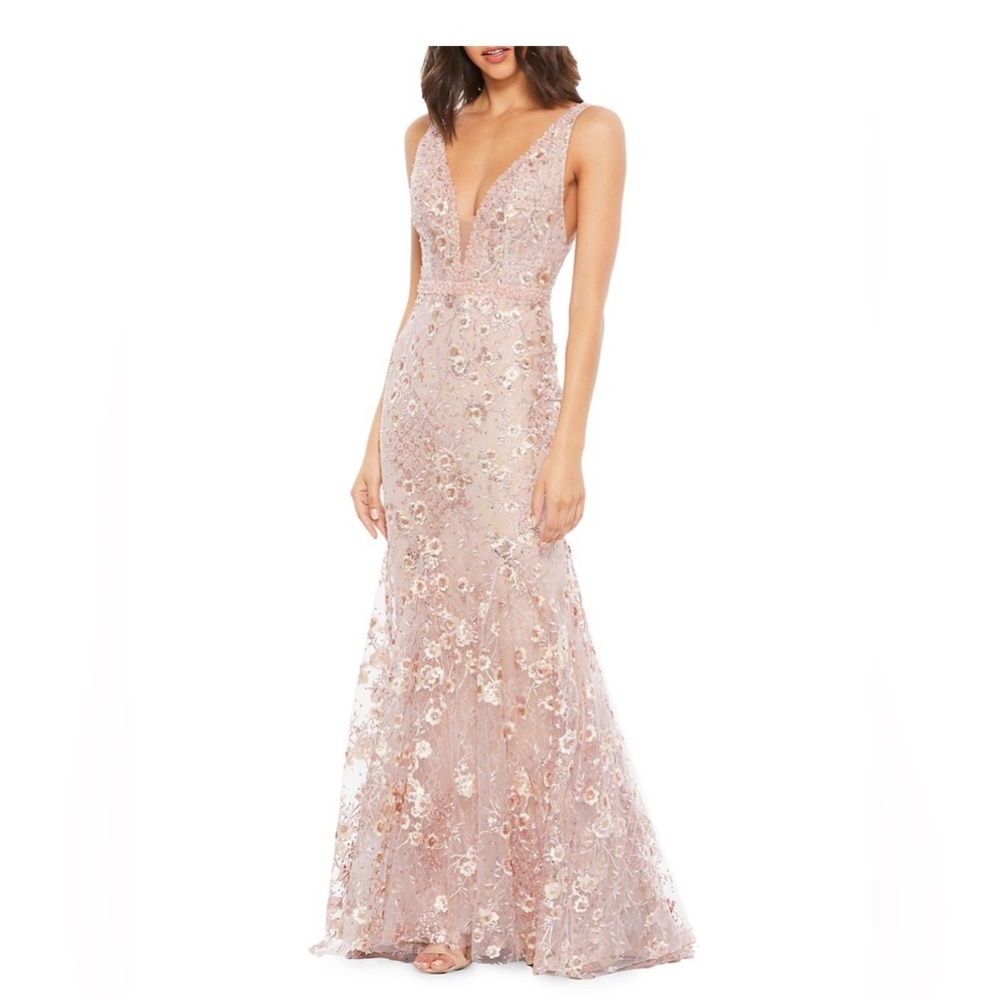 WOMEN’S MAC DUGGAL FORMAL DRESS EXCELLENT CONDITION!!!
